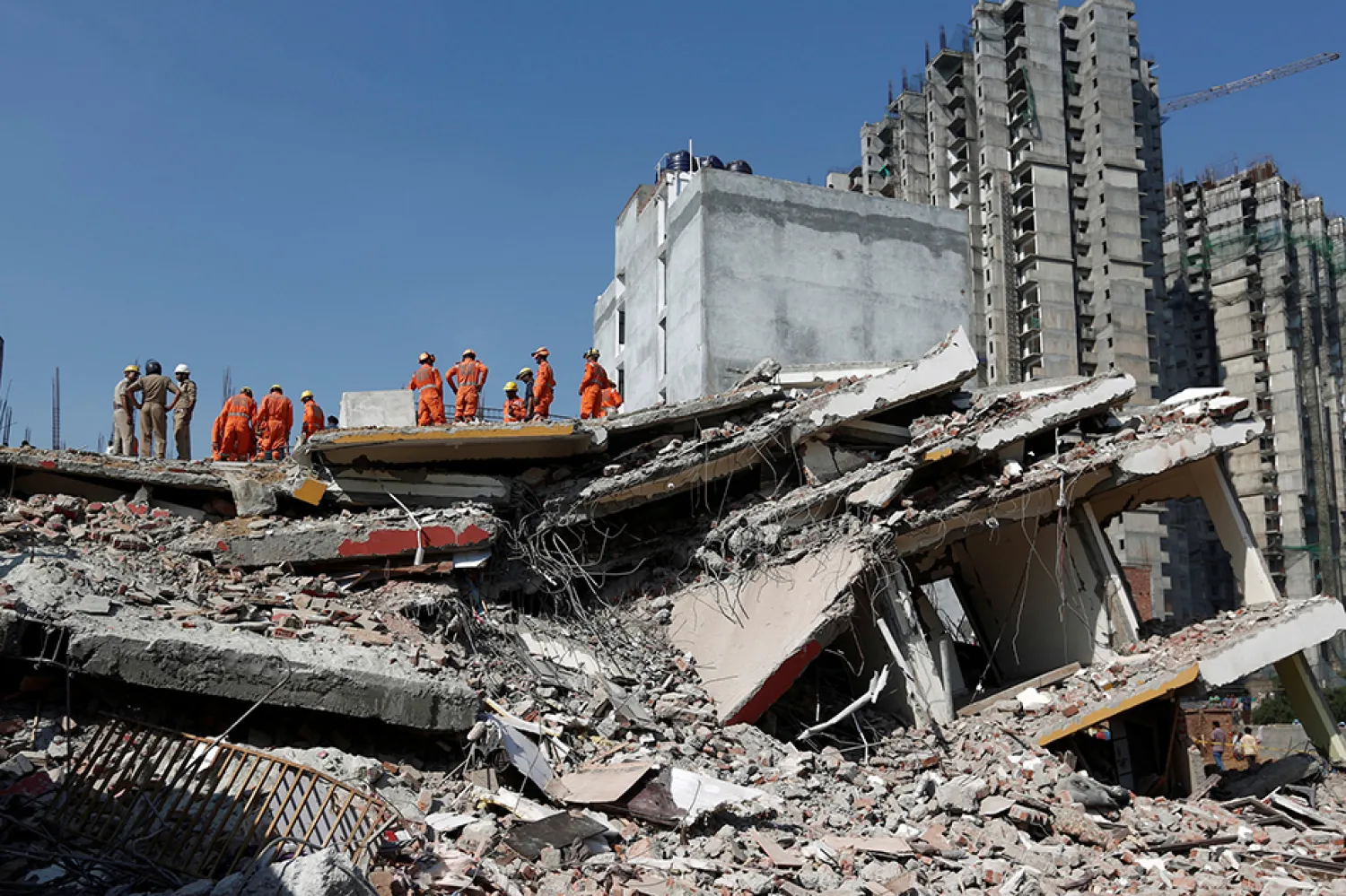 Abuja Building Collapse Raises Questions About Construction Safety and Site Oversight