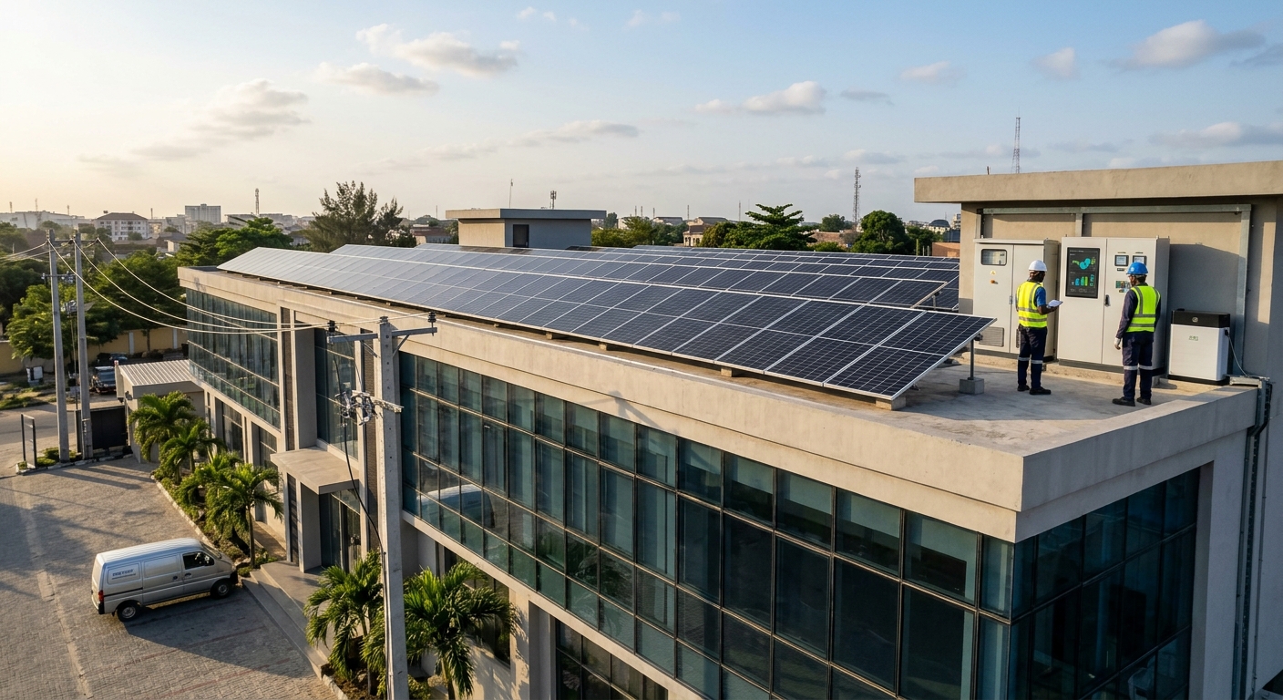Nigerian Commercial Power Costs & Hybrid Energy Integration: A Practical Guide for Developers